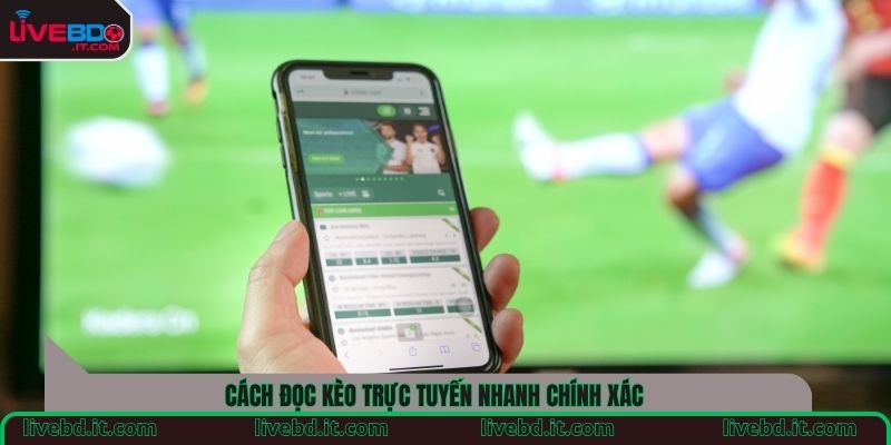 Cách đọc kèo trực tuyến nhanh chính xác