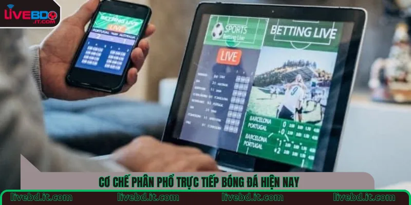 Cơ chế phân phổ trực tiếp bóng đá hiện nay