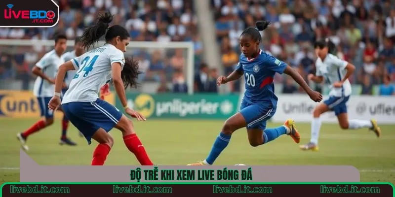 Độ trễ khi xem live bóng đá 