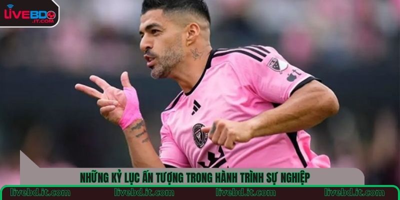 Những kỷ lục ấn tượng trong hành trình sự nghiệp