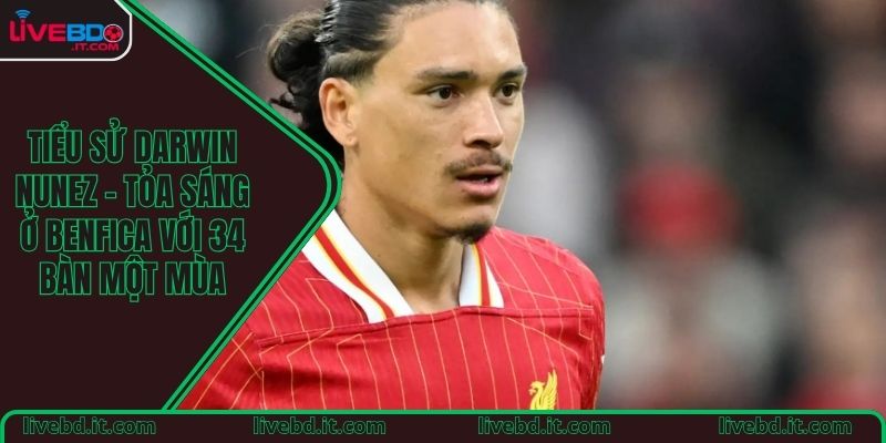 Tiểu sử Darwin Núñez