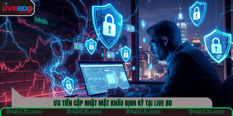 Ưu tiên cập nhật mật khẩu định kỳ tại Live BD